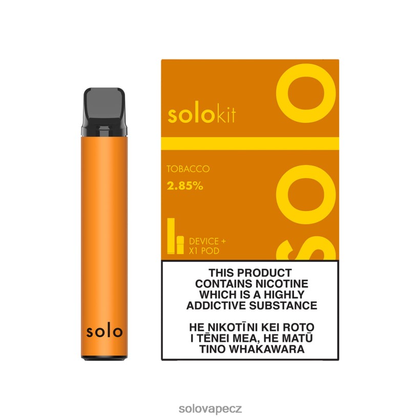 Solo Disposable Vape Flavours - Solo pod kit DB886H48 tabák