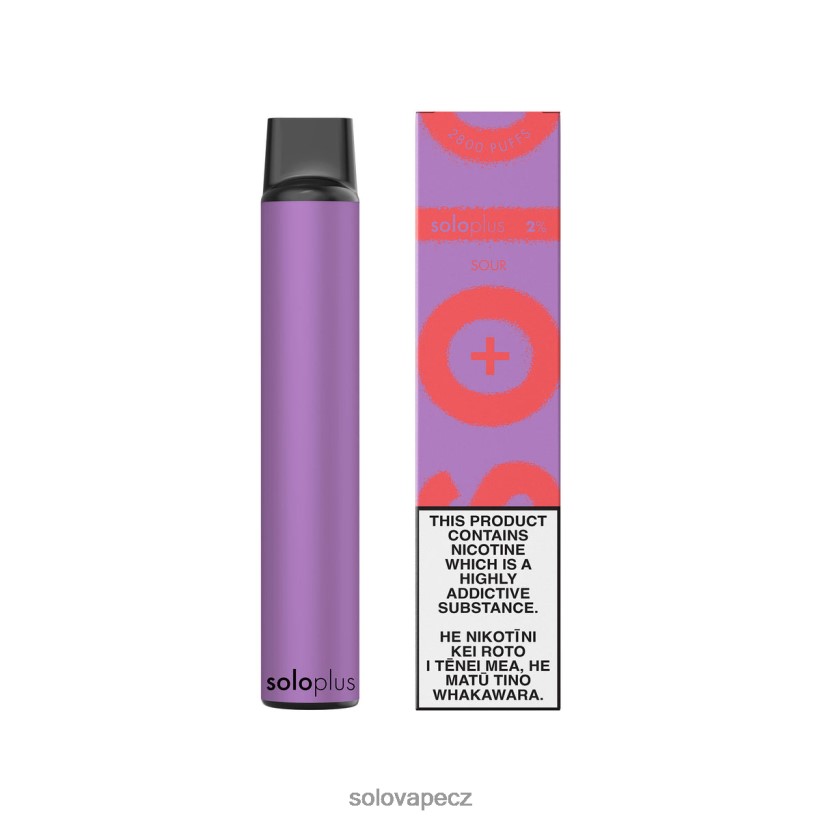 Solo Disposable Vape Price - Solo Plus jednorázová vapa DB886H25 kyselý