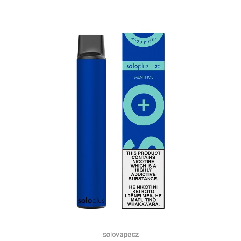 Solo Disposable Vape Price - Solo Plus jednorázová vapa DB886H32 mentol