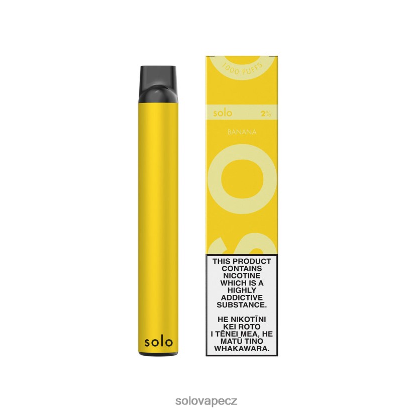 Solo Disposable Vape Price - Solo jednorázová vapa DB886H11 banán