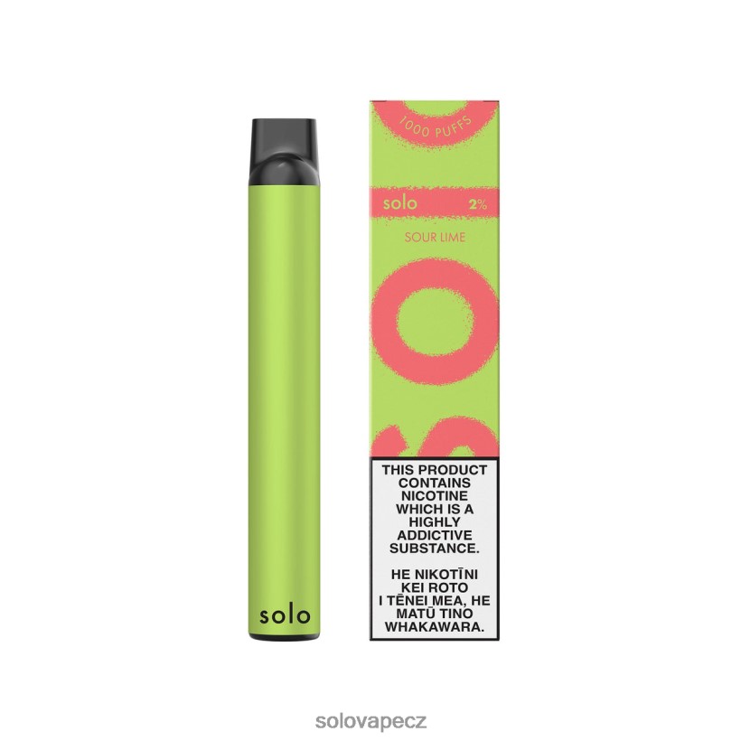 Solo Disposable Vape Price - Solo jednorázová vapa DB886H18 kyselé vápno
