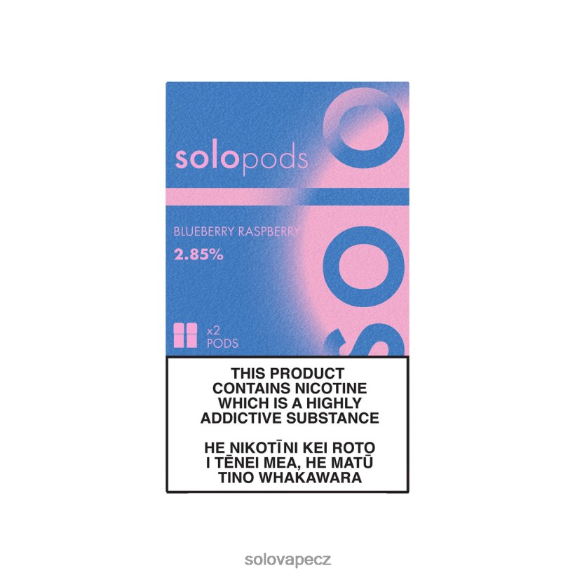 Solo Disposable Vape Price - Solo náhradní pod 2-balení DB886H53 borůvka malina