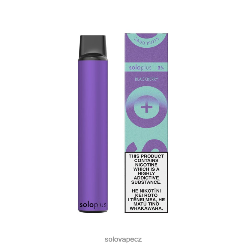 Solo Disposable Vape Prodej - Solo Plus jednorázová kolekce vape paradise DB886H38 ostružina