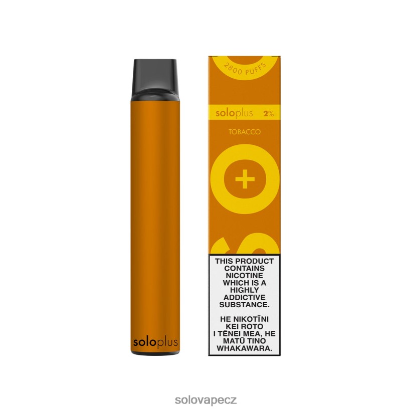 Solo Disposable Vape Prodej - Solo Plus jednorázová vapa DB886H24 tabák