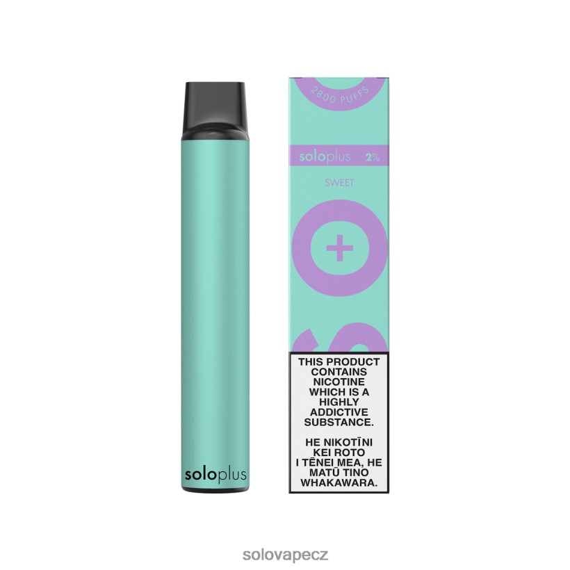 Solo Disposable Vape Prodej - Solo Plus jednorázová vapa DB886H31 sladký