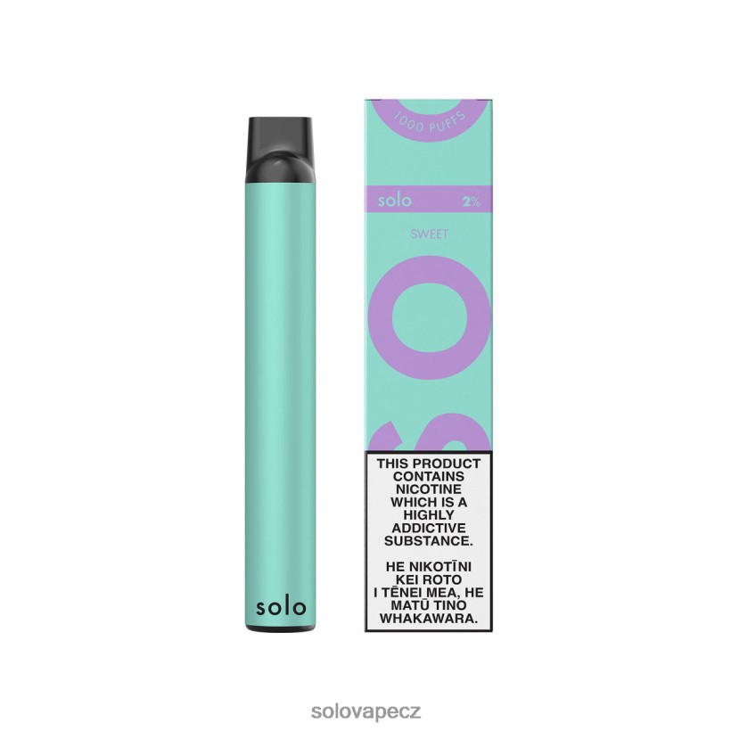 Solo Disposable Vape Prodej - Solo jednorázová vapa DB886H10 sladký