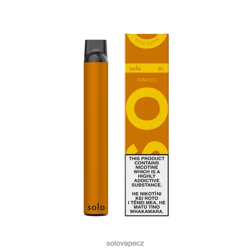 Solo Disposable Vape Prodej - Solo jednorázová vapa DB886H17 tabák