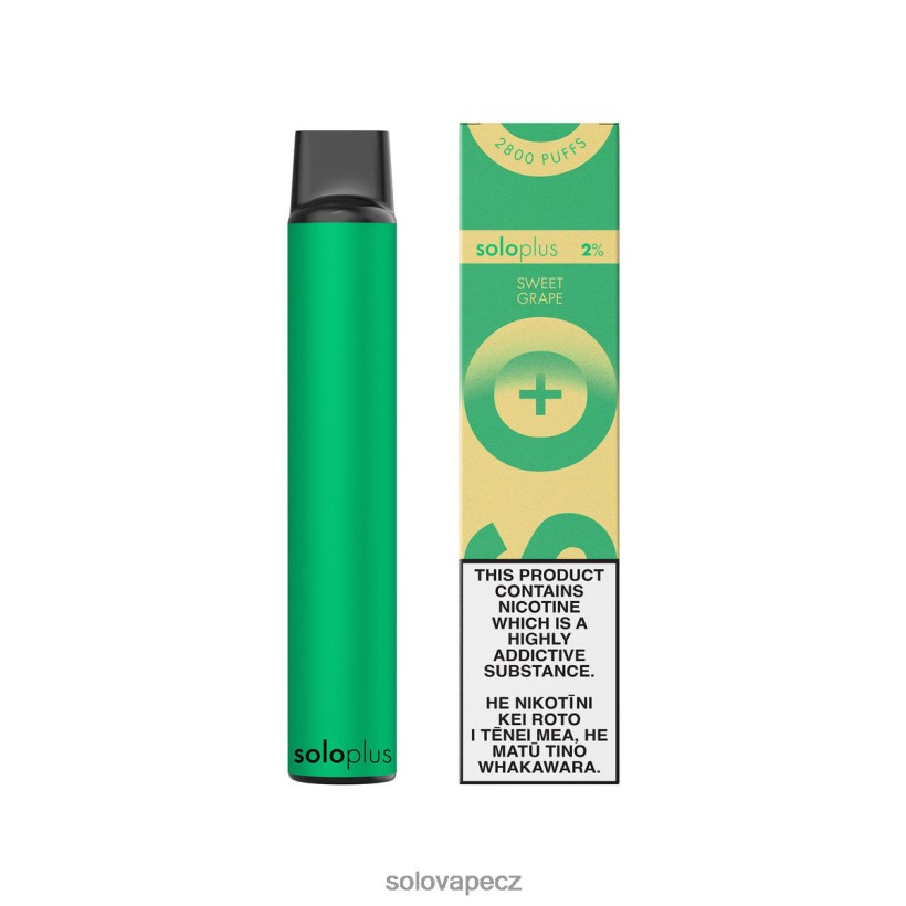 Solo Disposable Vape Review - Solo Plus jednorázová kolekce vape paradise DB886H40 sladký hrozn