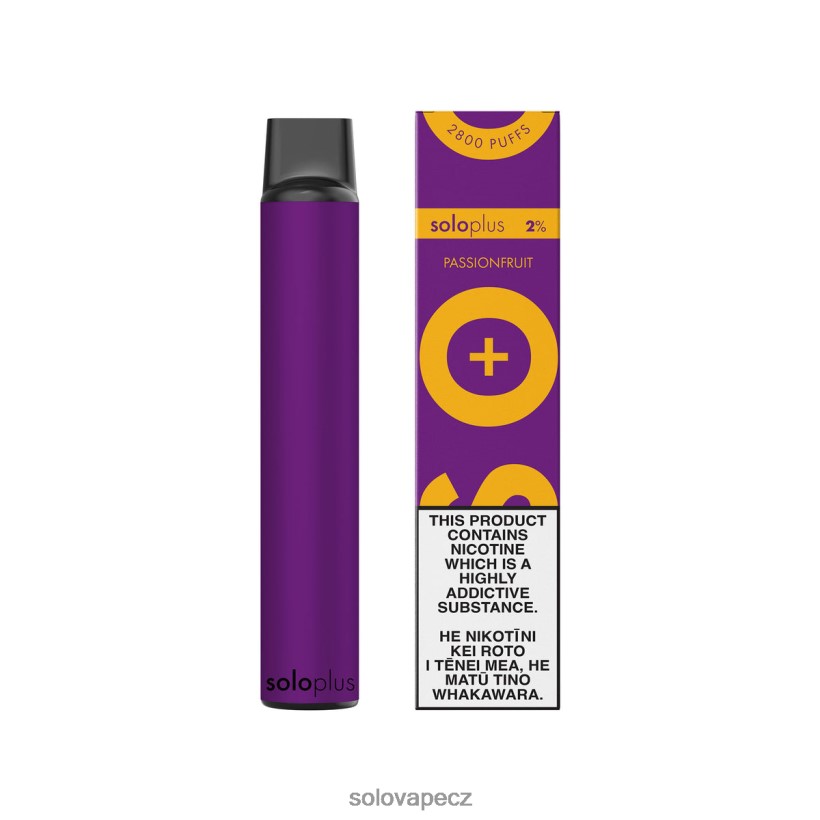 Solo Vape CZ - Solo Plus jednorázová vapa DB886H29 mučenka