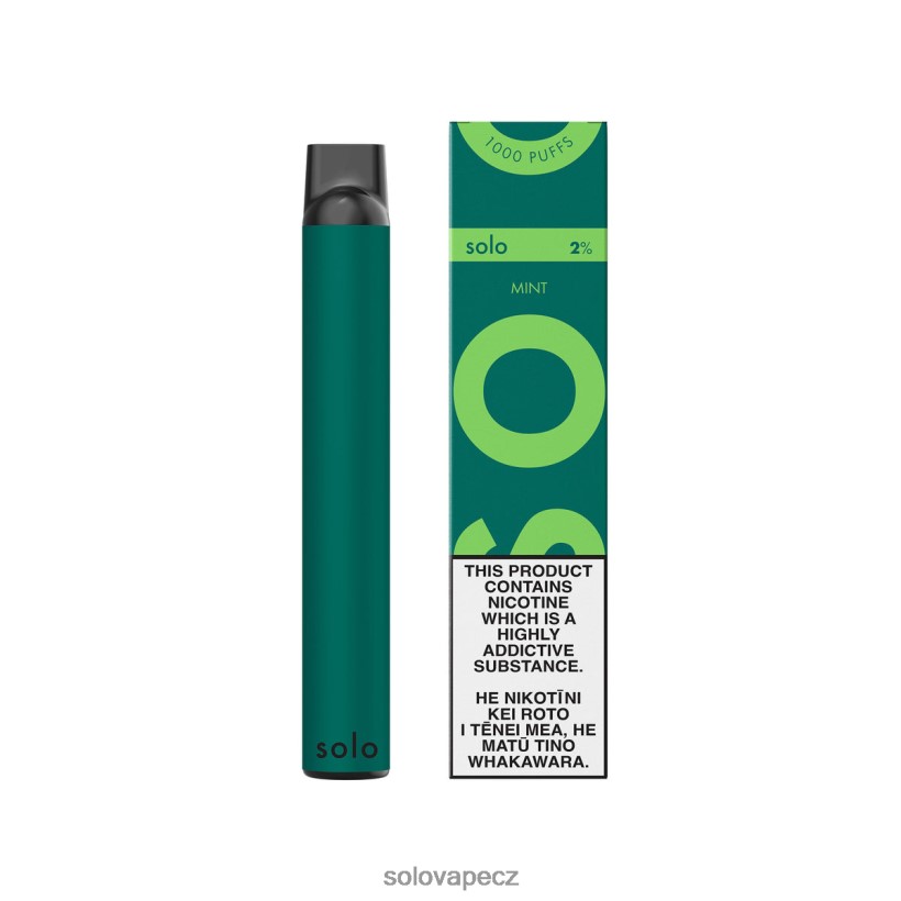 Solo Vape CZ - Solo jednorázová vapa DB886H1 máta
