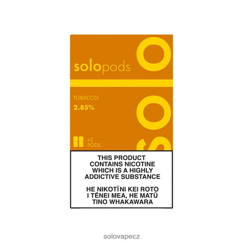 Solo Vape CZ - Solo náhradní pod 2-balení DB886H50 tabák