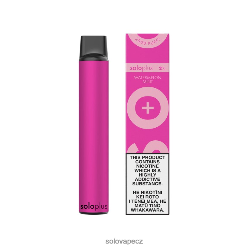 Solo Vape Flavours - Solo Plus jednorázová vapa DB886H28 meloun máta