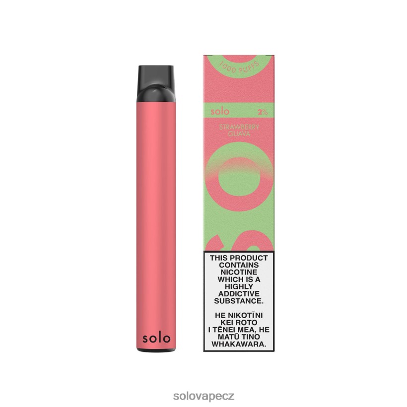 Solo Vape Flavours - Solo jednorázová kolekce vape paradise DB886H21 jahodová guava