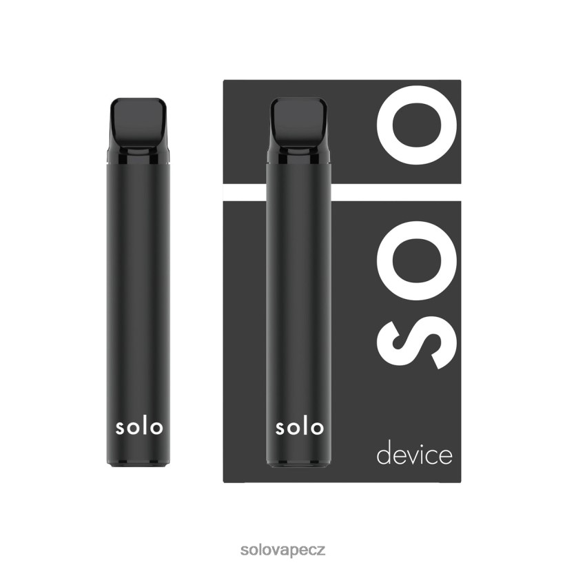 Solo Vape Flavours - Solo pod zařízení DB886H49 černý