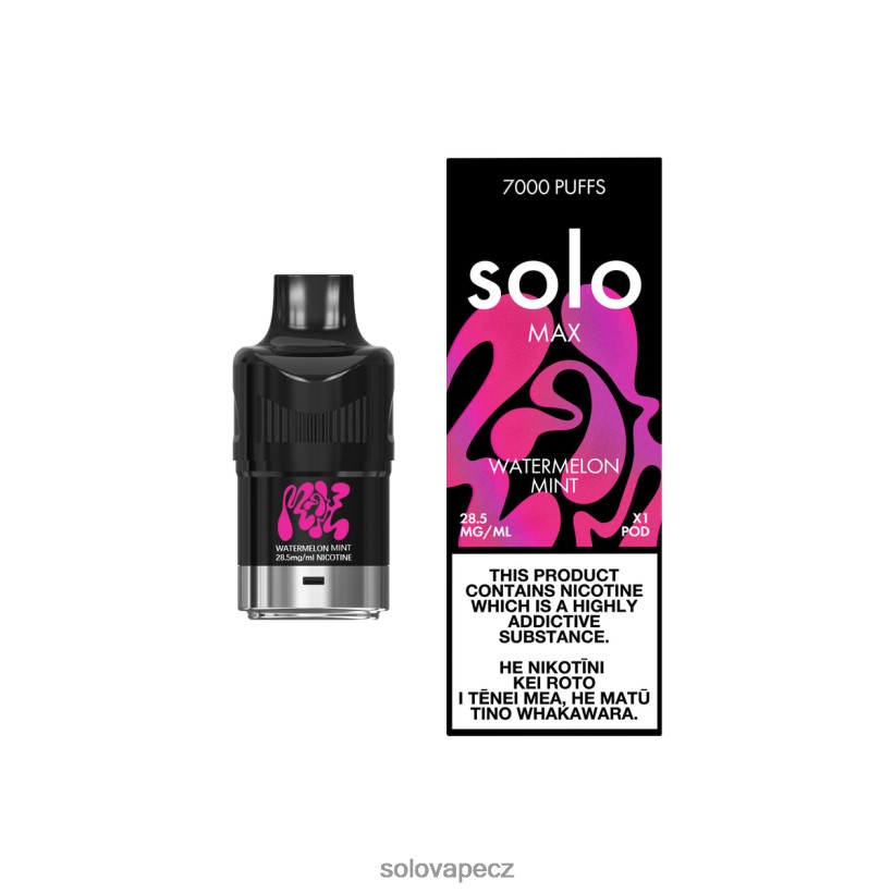 Solo Vape Praha - Solo MAX lusk DB886H86 meloun máta