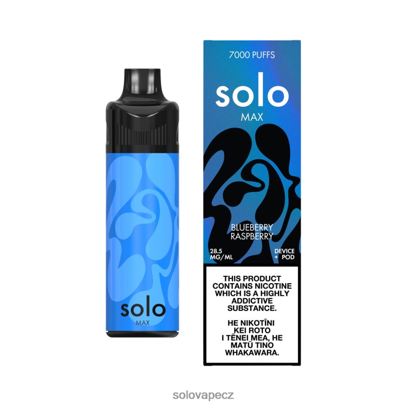 Solo Vape Praha - Solo MAX pod kit DB886H65 borůvka malina