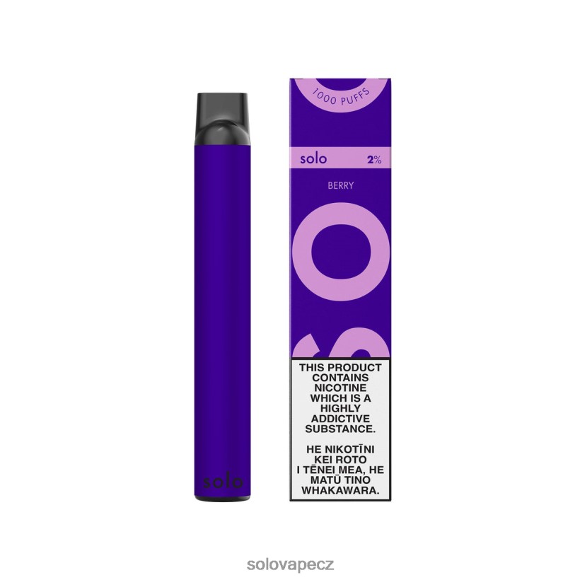 Solo Vape Praha - Solo jednorázová vapa DB886H16 bobule