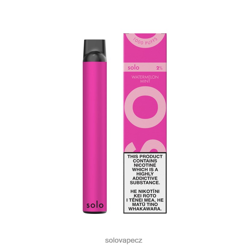 Solo Vape Praha - Solo jednorázová vapa DB886H2 meloun máta