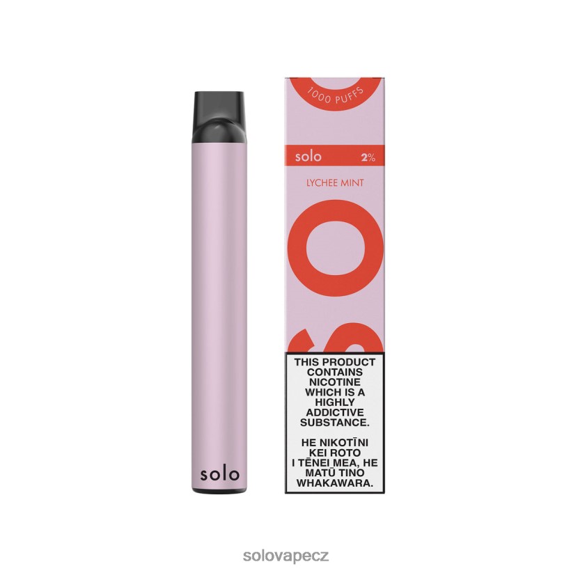 Solo Vape Praha - Solo jednorázová vapa DB886H9 liči máta