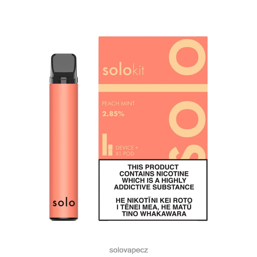 Solo Vape Praha - Solo pod kit DB886H44 broskvová máta