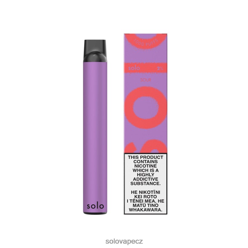 Solo Disposable Vape Prodej - Solo jednorázová vapa DB886H3 kyselý