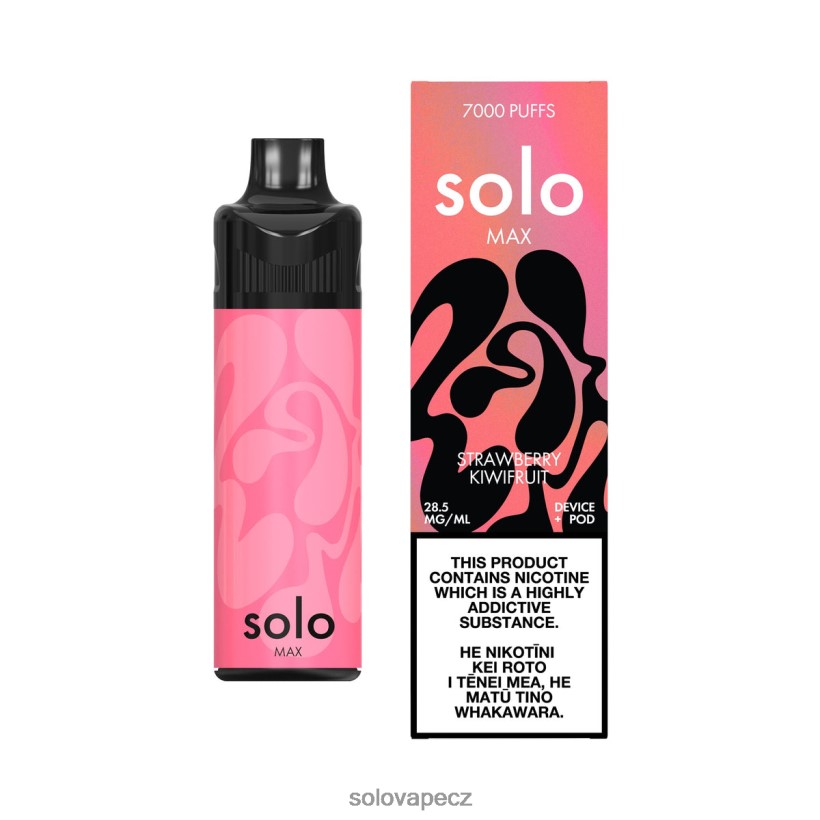 Solo Vape CZ - Solo MAX pod kit DB886H71 jahodové kiwi