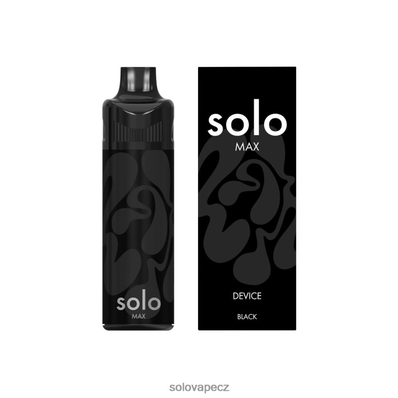 Solo Vape Praha - Solo MAX pod zařízení DB886H72 černý