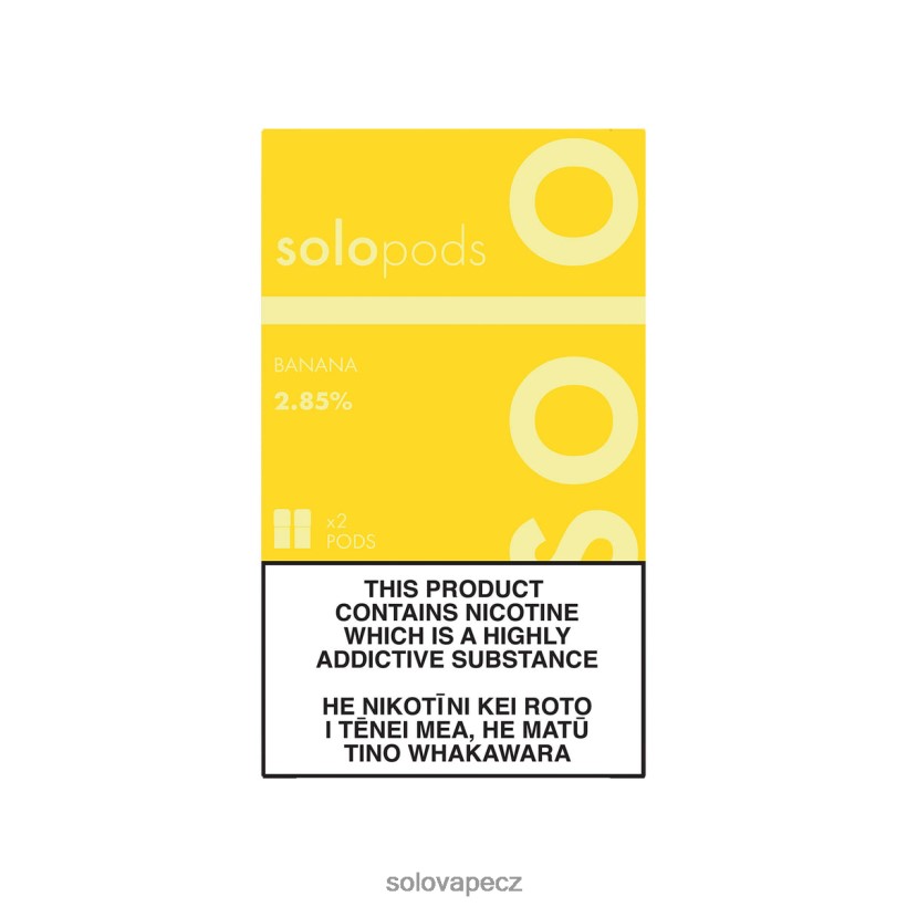 Solo Vape CZ - Solo náhradní pod 2-balení DB886H64 banán