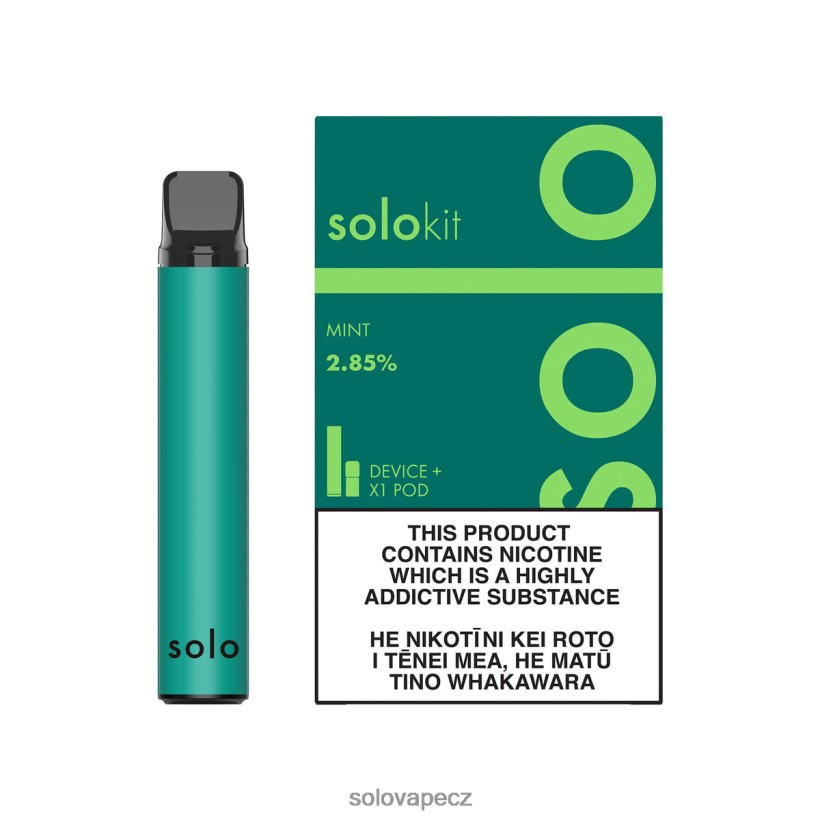 Solo Disposable Vape Price - Solo pod kit DB886H46 máta