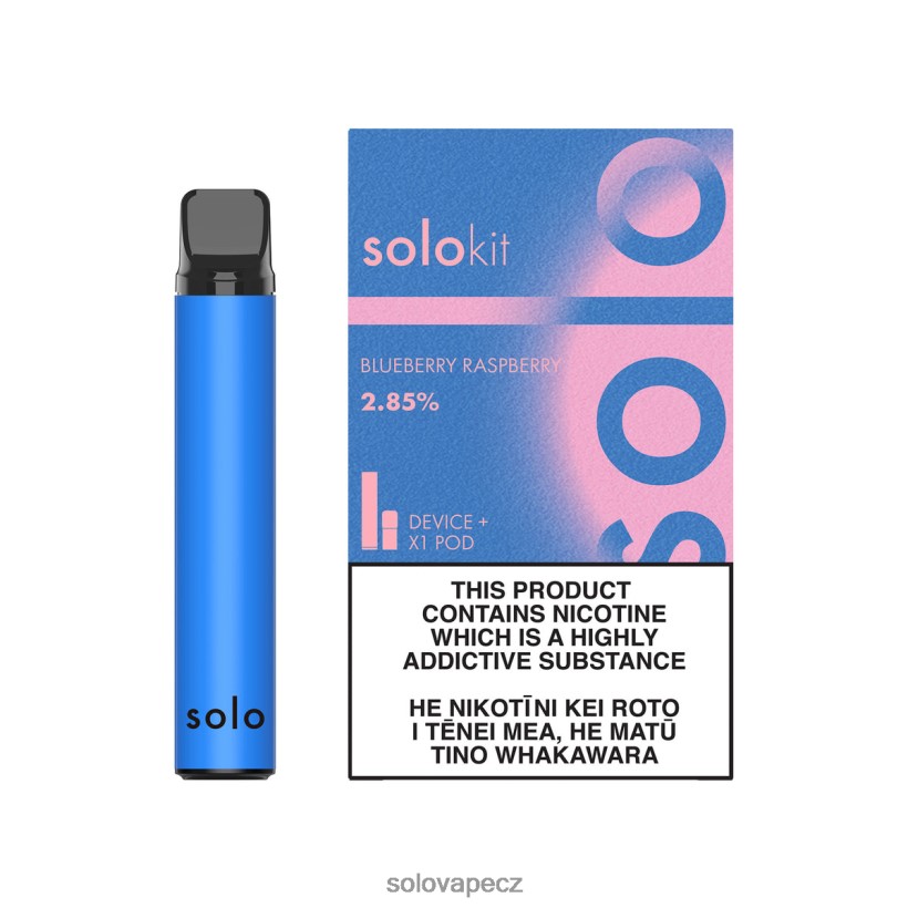 Solo Vape CZ - Solo pod kit DB886H43 borůvka malina