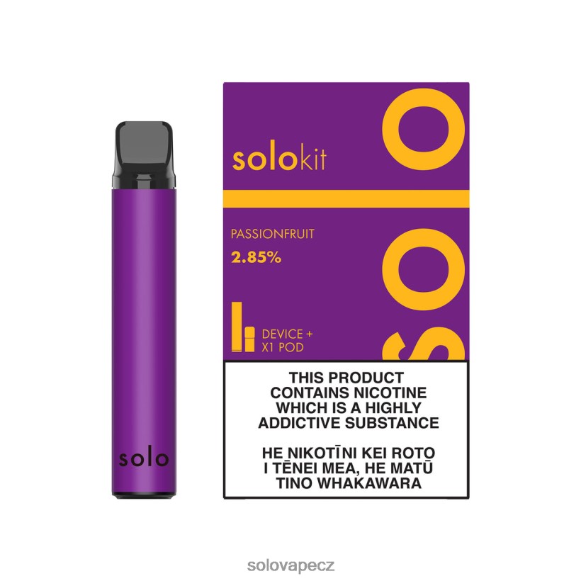 Solo Vape Flavours - Solo pod kit DB886H42 mučenka